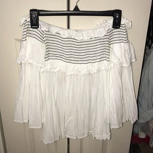 Vintage Havana across the shoulder top